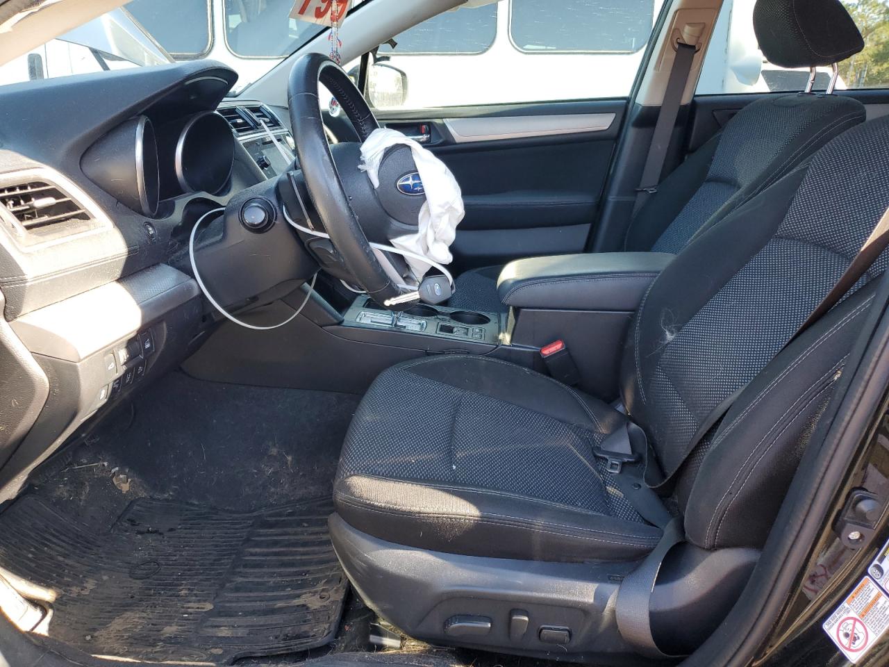 2018 Subaru Outback VIN 4S4BSAFC5J3201964 Copart auction photo, front end damage thumbnail 7