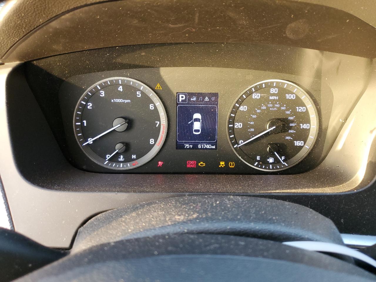 2017 Hyundai Sonata VIN 5NPE24AF3HH577503 Copart auction photo, front end damage thumbnail 9