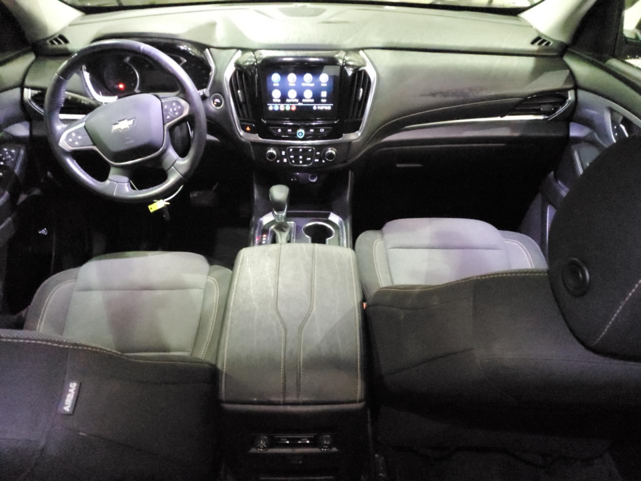 2021 Chevrolet Traverse VIN 1GNEVGKW0MJ206749 Copart auction photo, front end damage thumbnail 8