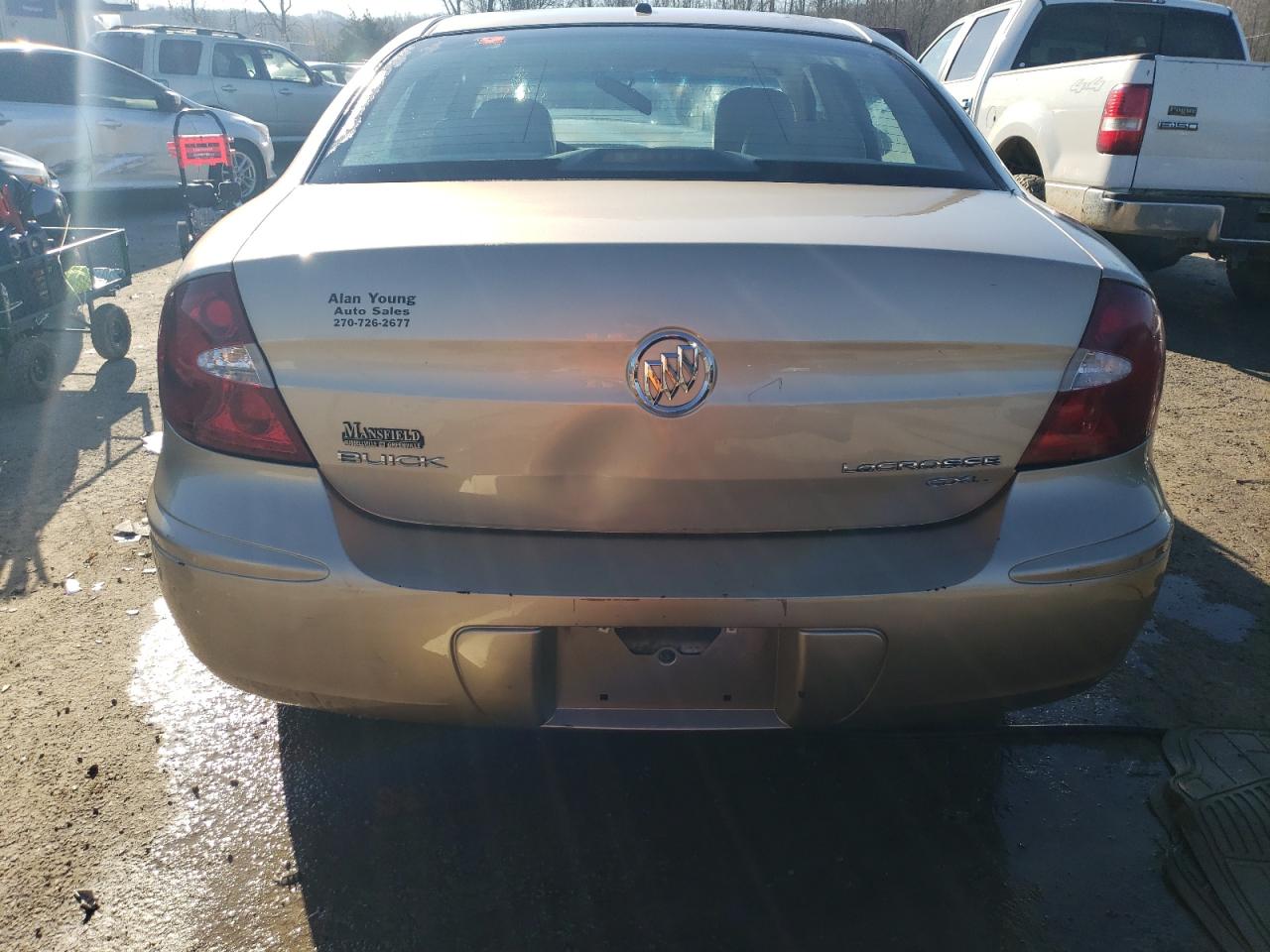 2005 Buick LaCrosse VIN 2G4WD532851269072 Copart auction photo, front end damage thumbnail 6