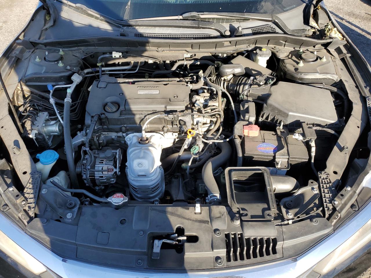 2016 Honda Accord VIN 1HGCR2F38GA129206 Copart auction photo, rear end / minor dent/scratches damage thumbnail 13