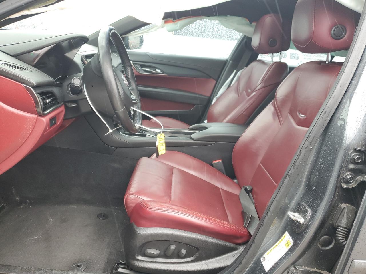 2013 Cadillac ATS VIN 1G6AB5RAXD0135549 Copart auction photo, rear end damage thumbnail 7