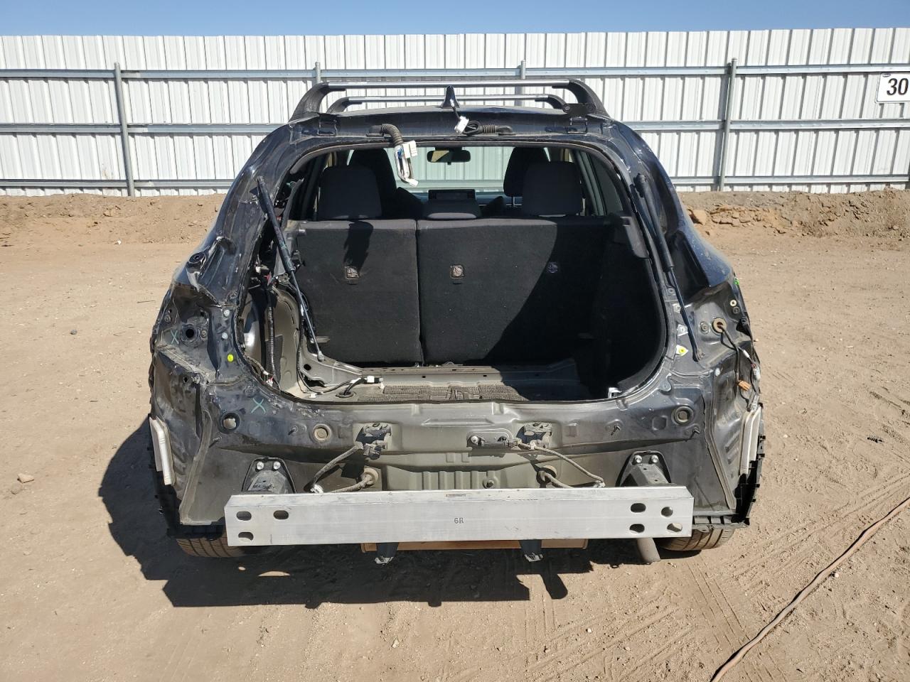 2019 Toyota Corolla VIN JTNK4RBE1K3054480 Copart auction photo, rear end damage thumbnail 6