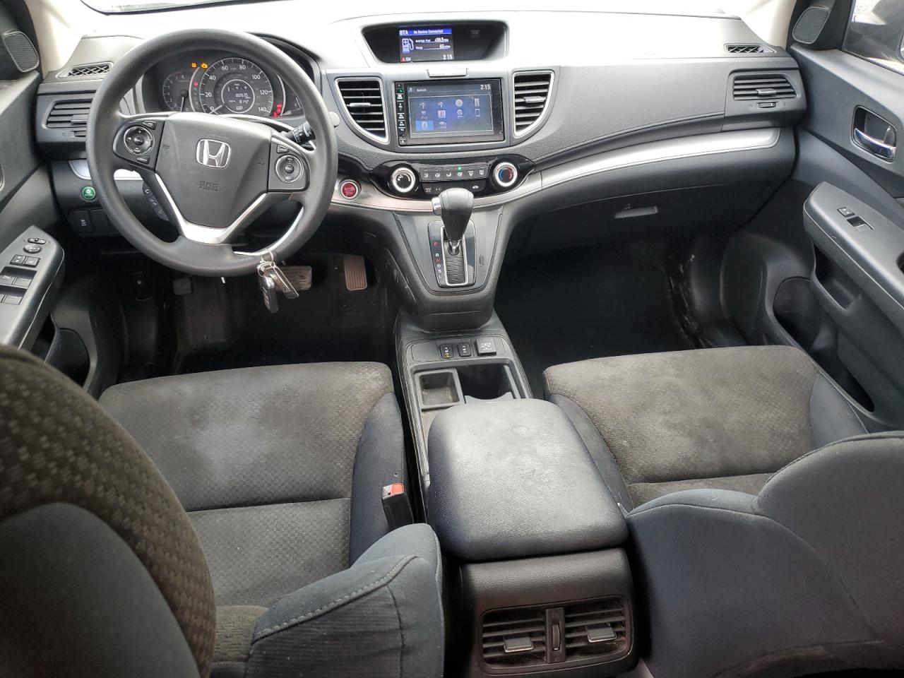 2016 Honda CR-V VIN 2HKRM3H56GH531651 Copart auction photo, all over damage thumbnail 8