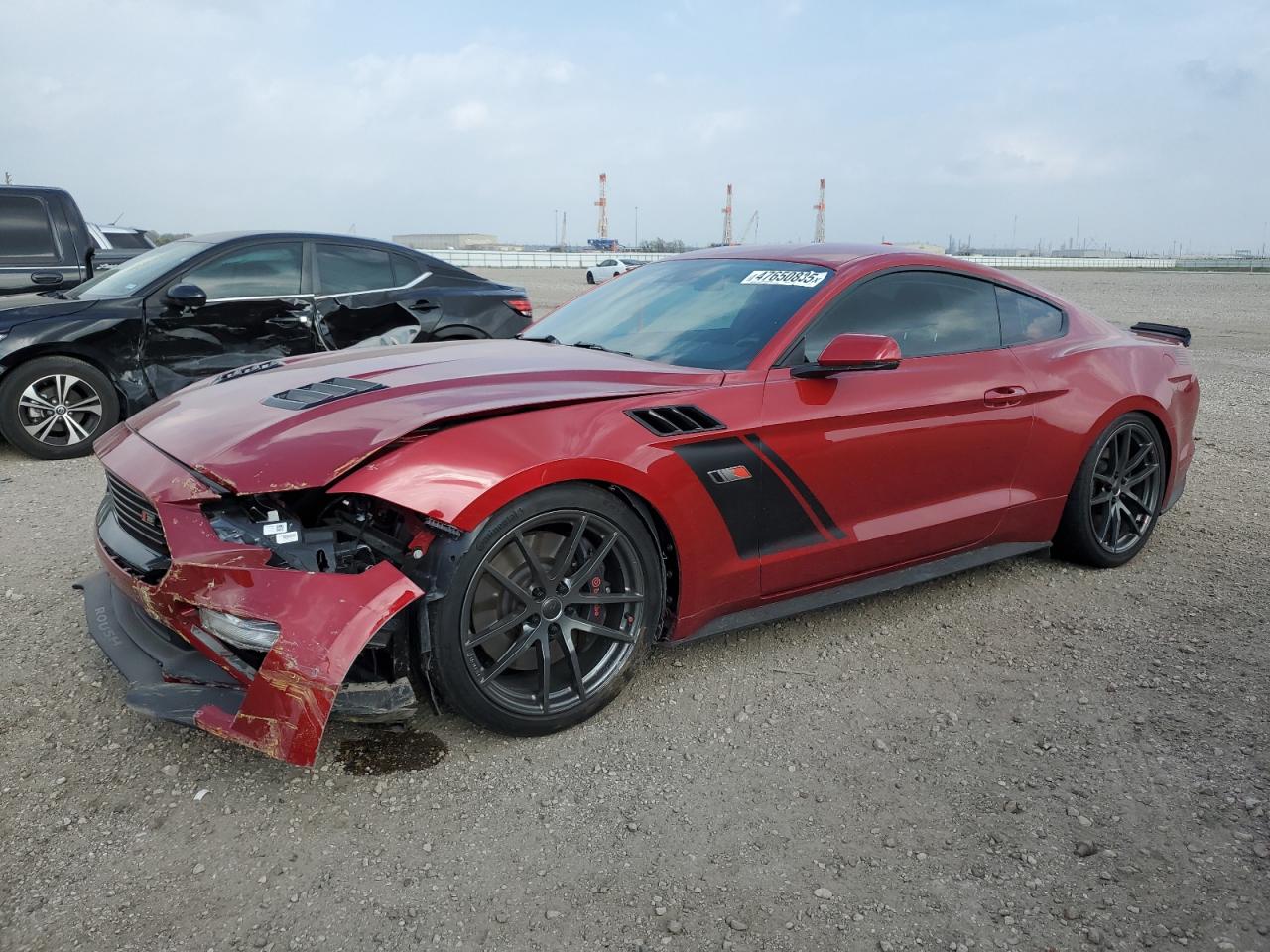 2021 Ford Mustang VIN 1FA6P8CF8M5145287