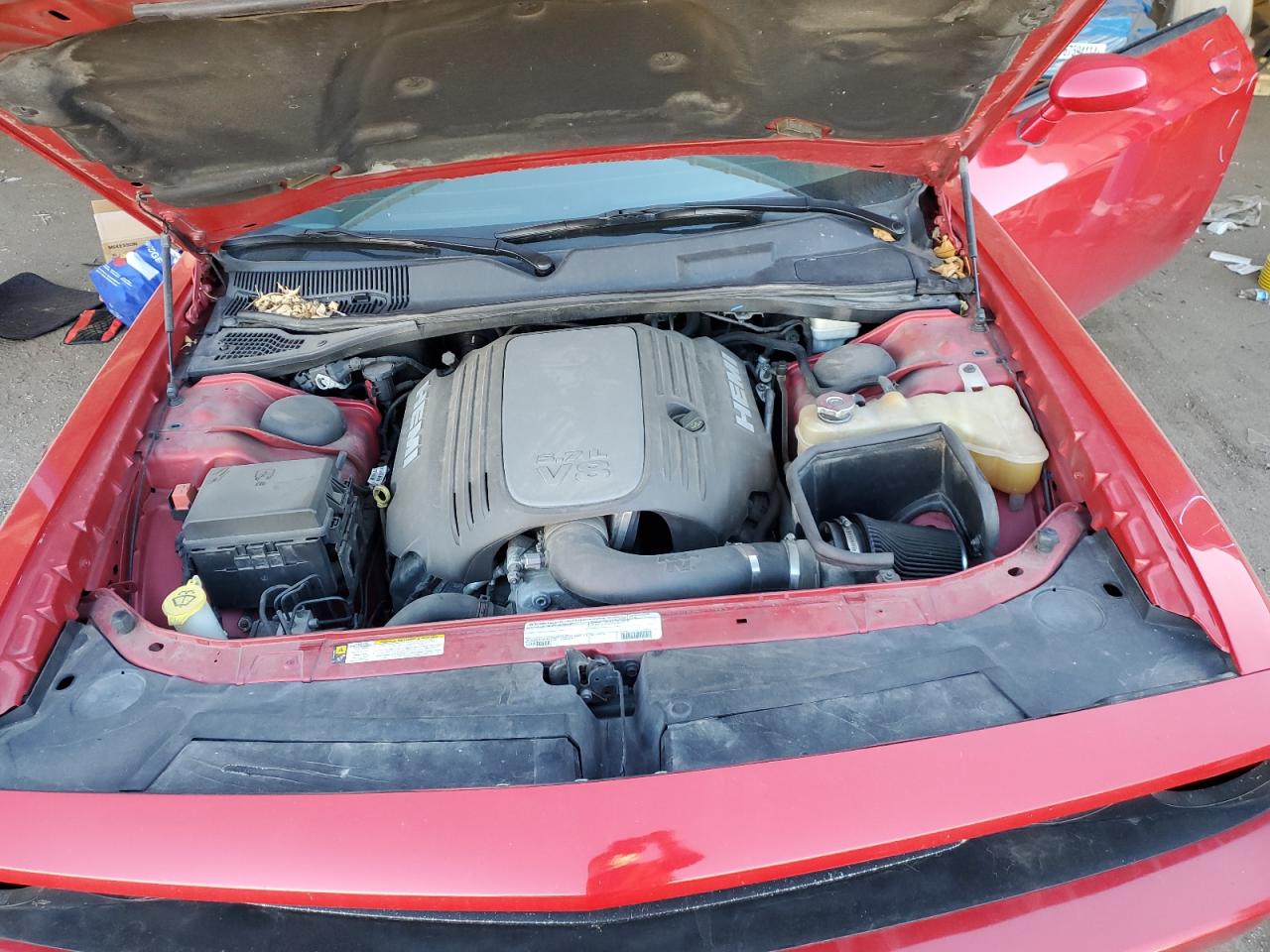 2012 Dodge Challenger VIN 2C3CDYBT9CH106636 Copart auction photo, front end / undercarriage damage thumbnail 12