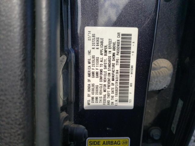 2015 Acura TLX VIN 19UUB2F37FA001384 Copart auction photo, hail damage thumbnail 12