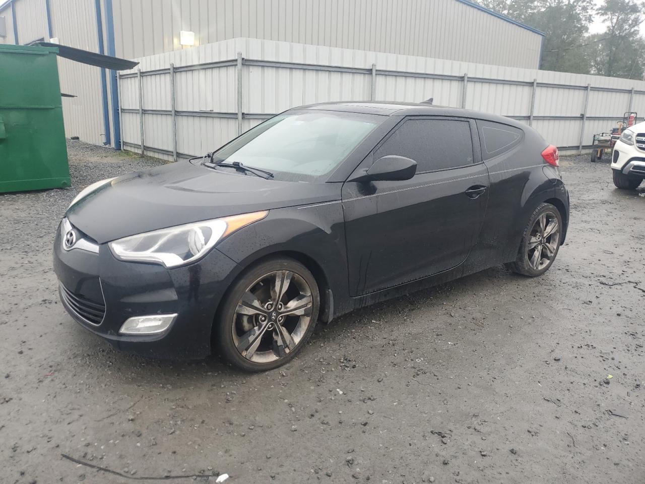 2017 Hyundai Veloster VIN KMHTC6AD7HU322627