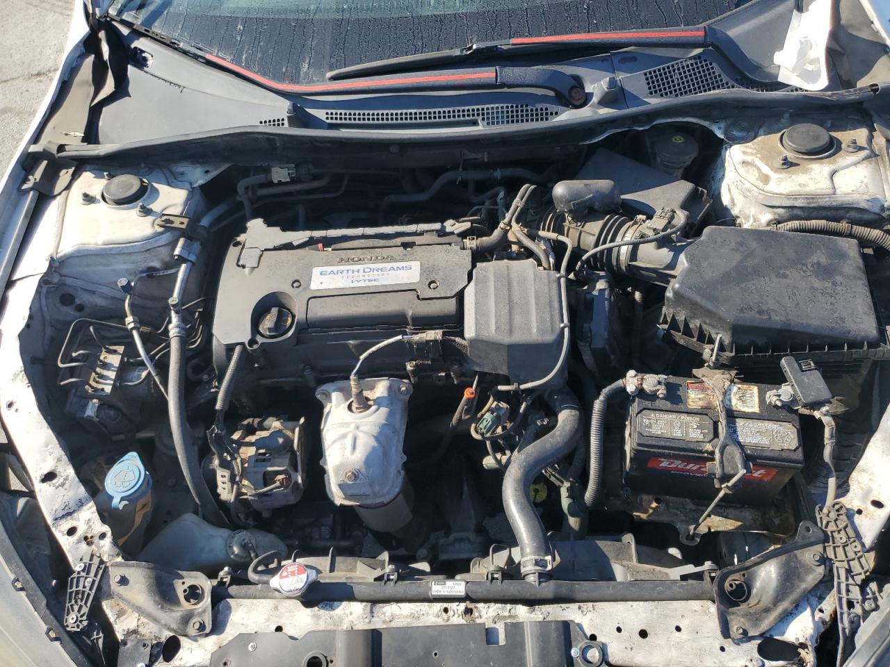 2014 Honda Accord VIN 1HGCR2F30EA044597 Copart auction photo, all over damage thumbnail 11