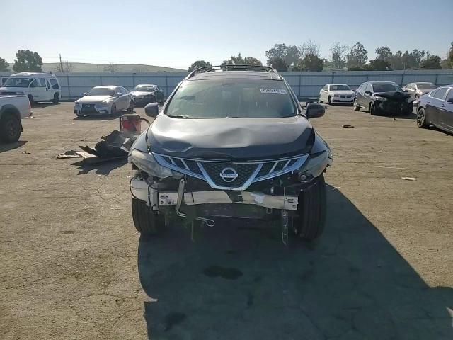 2014 Nissan Murano VIN JN8AZ1MW6EW510831 Copart auction photo, front end damage thumbnail 10
