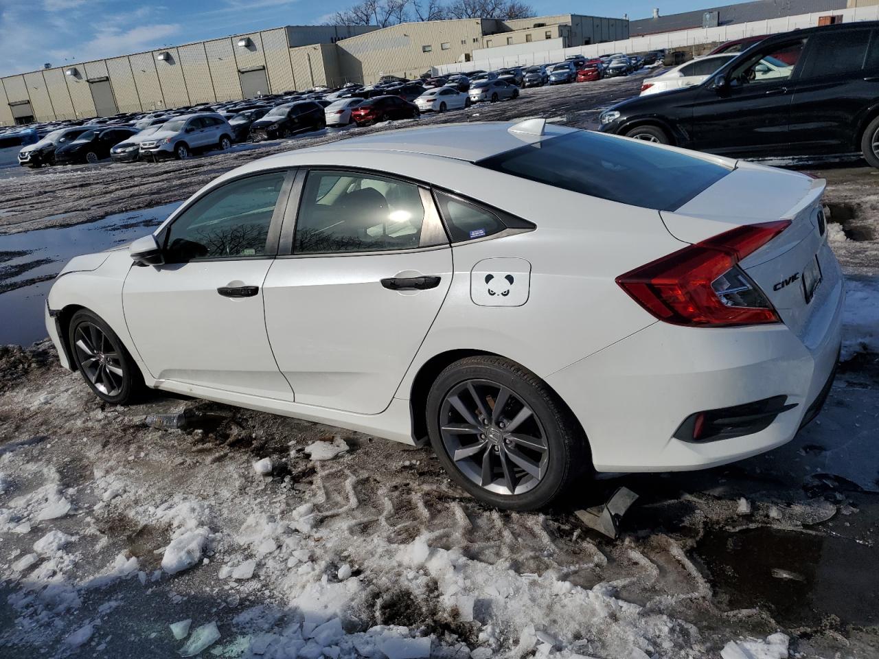 2019 Honda Civic VIN JHMFC1F34KX006451 Copart auction photo, front end damage thumbnail 2