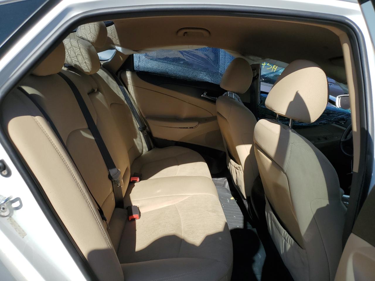 2011 Hyundai Sonata VIN 5NPEB4AC6BH054568 Copart auction photo, front end / side damage thumbnail 10