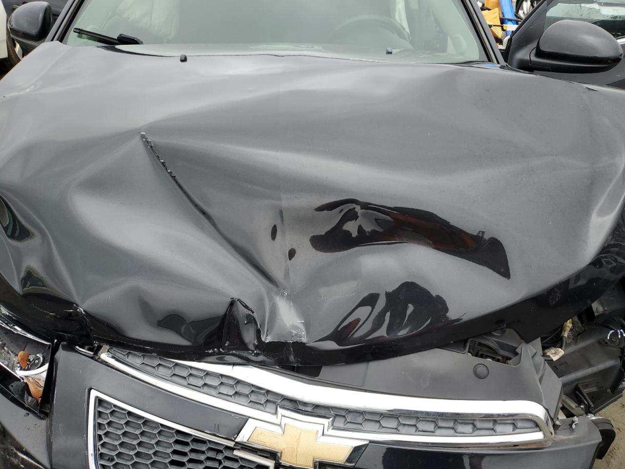 2013 Chevrolet Cruze VIN 1G1PC5SB9D7284302 Copart auction photo, front end damage thumbnail 11