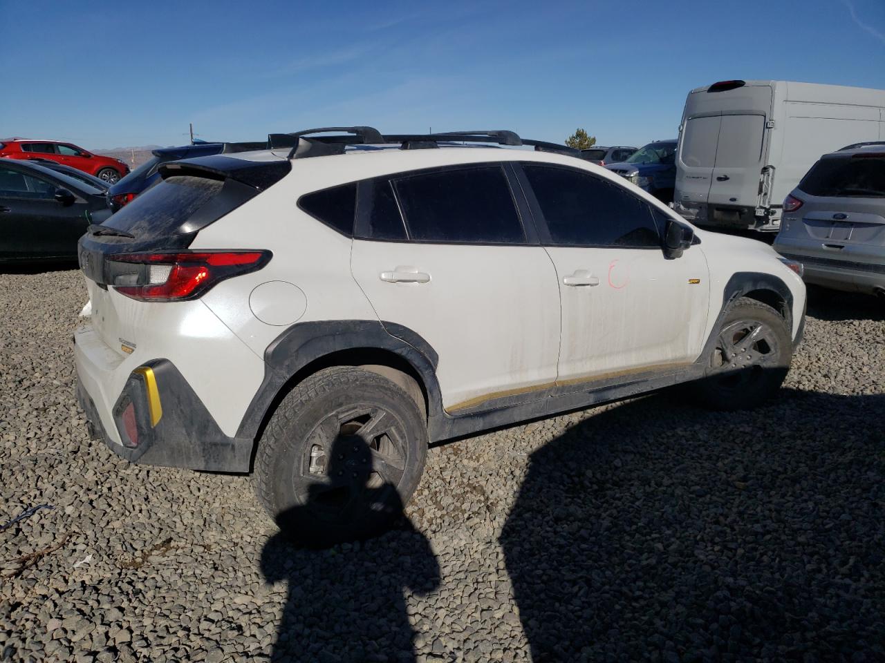 2024 Subaru XV VIN 4S4GUHF69R3741848 Copart auction photo, all over damage thumbnail 3