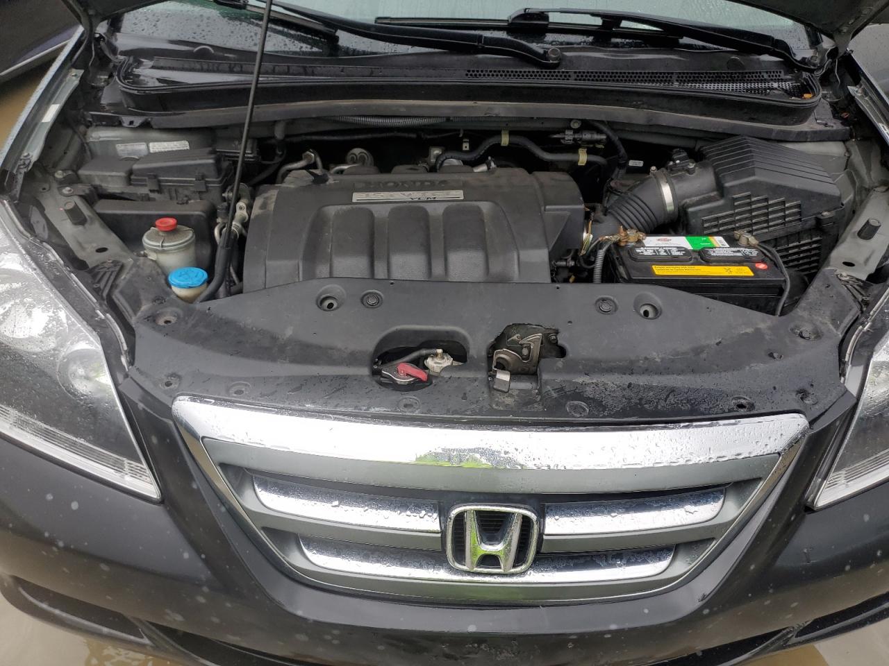 2007 Honda Odyssey VIN 5FNRL38697B412471 Copart auction photo, vandalism damage thumbnail 12