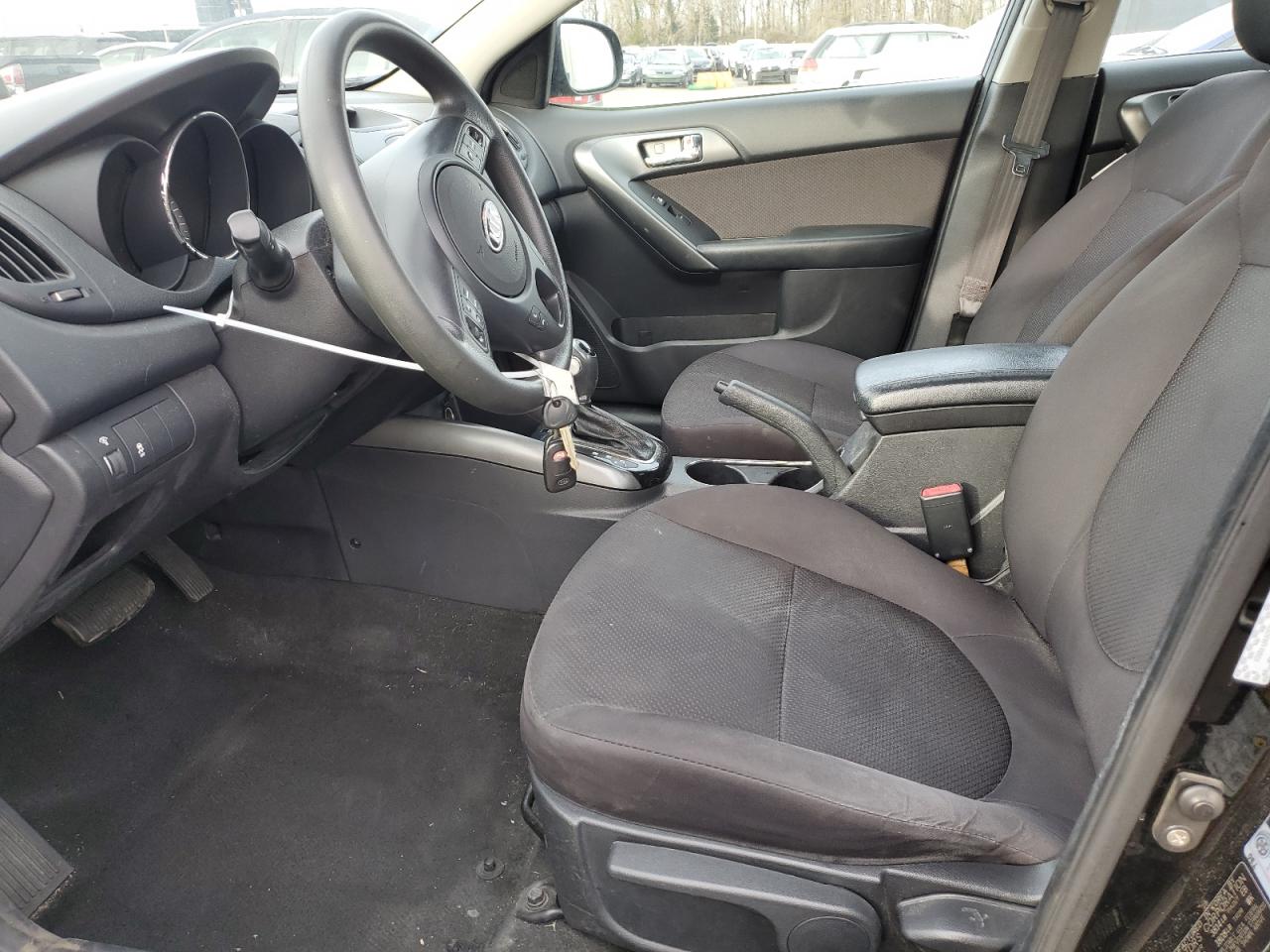 2013 KIA Forte VIN KNAFU4A20D5676282 Copart auction photo, side damage thumbnail 7