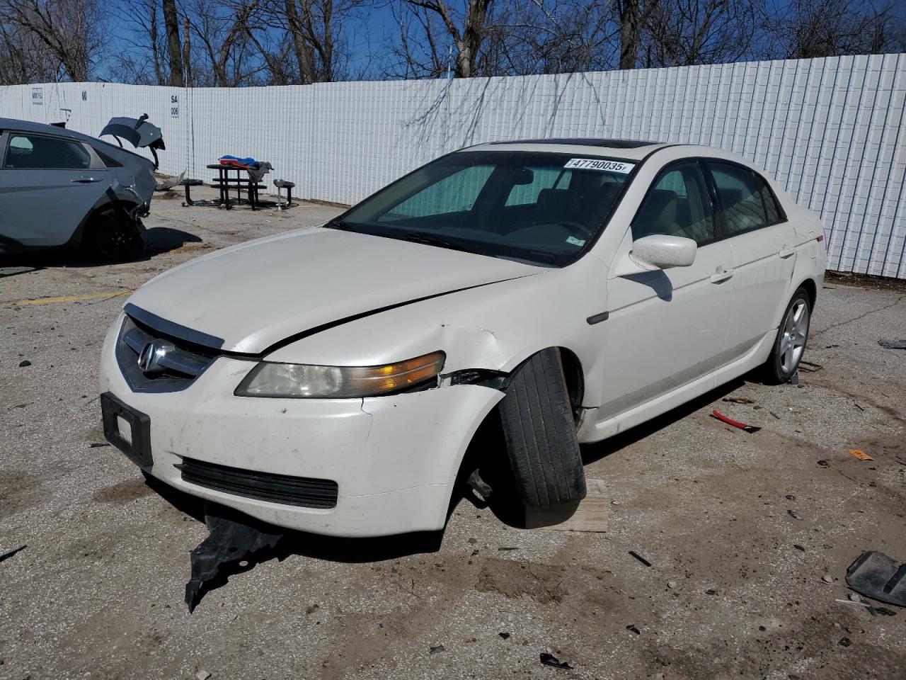 2005 Acura TL VIN 19UUA66255A026980