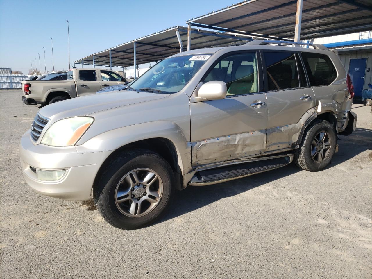 2009 Lexus GX VIN JTJBT20X690175842