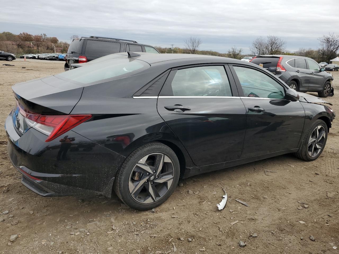 2023 Hyundai Elantra VIN KMHLN4AJ0PU043734 Copart auction photo, front end / minor dent/scratches damage thumbnail 3