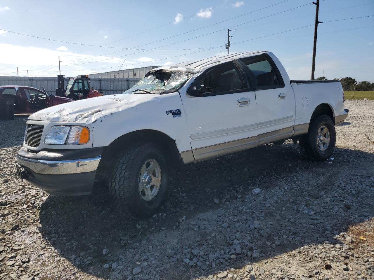 2001 Ford F-150 VIN 1FTRW07L61KB46060