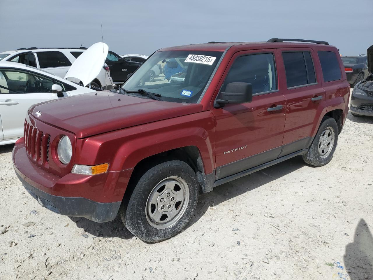 2015 Jeep Liberty (Patriot) VIN 1C4NJPBB7FD281449