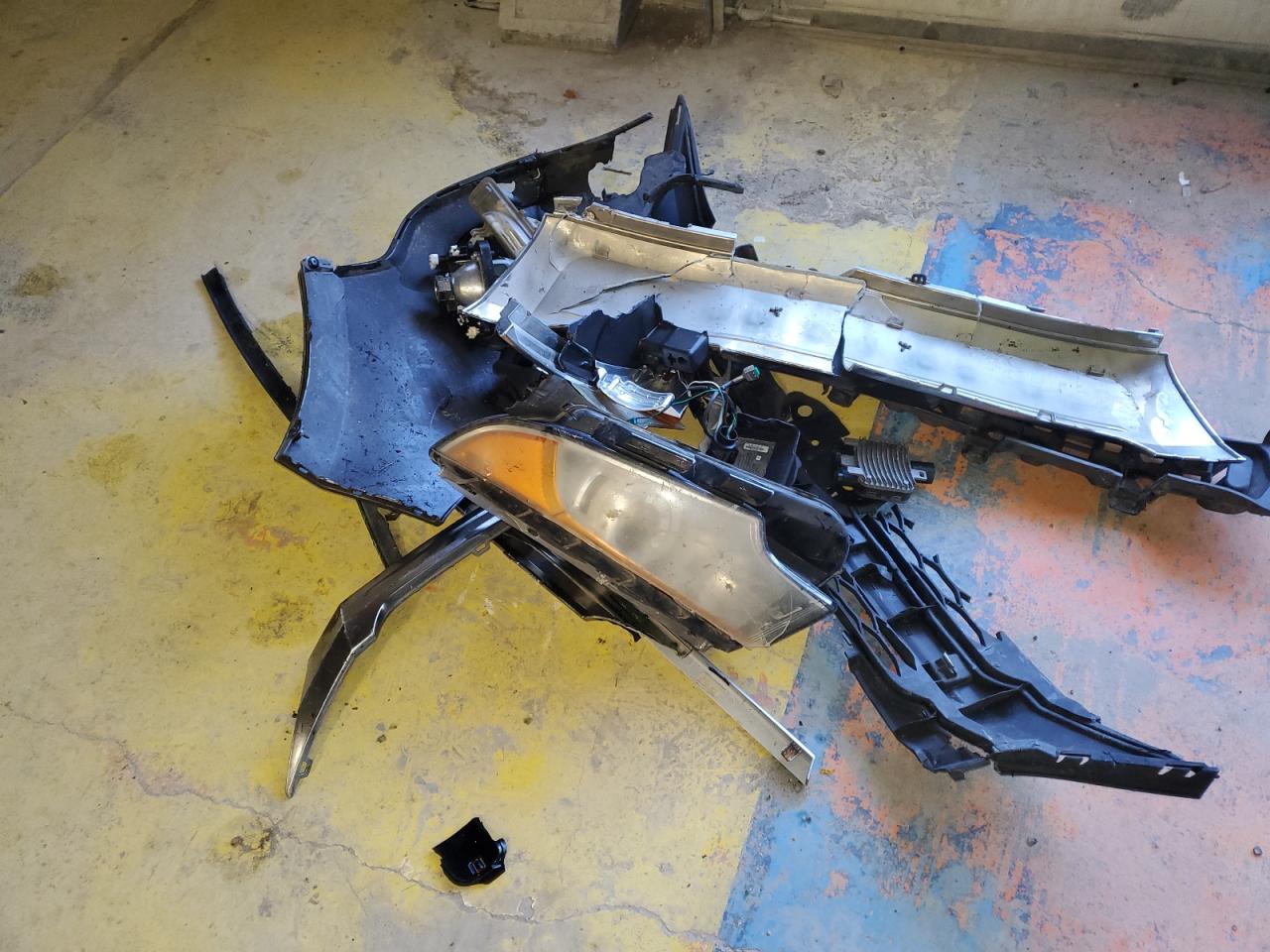 2011 Ford Edge VIN 2FMDK3KC2BBA45281 Copart auction photo, all over / mechanical damage thumbnail 13