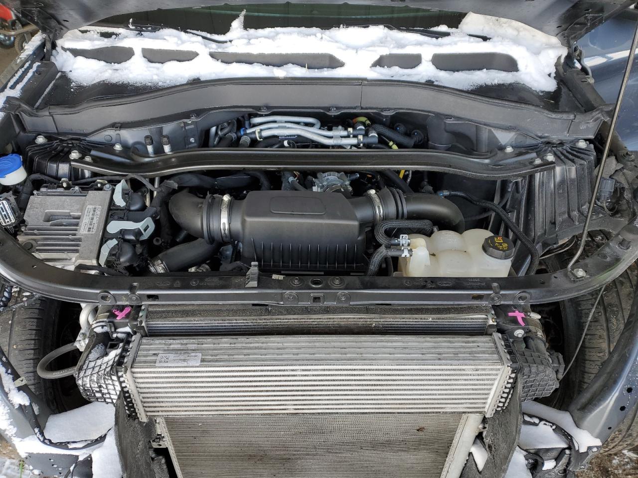 2021 Ford Explorer VIN 1FM5K8GCXMGA25138 Copart auction photo, front end damage thumbnail 12