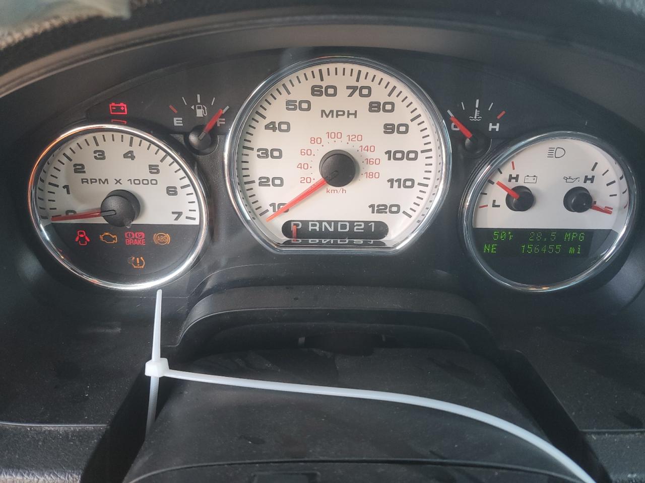 2008 Ford F-150 VIN 1FTPW12V68FB01337 Copart auction photo, front end damage thumbnail 9