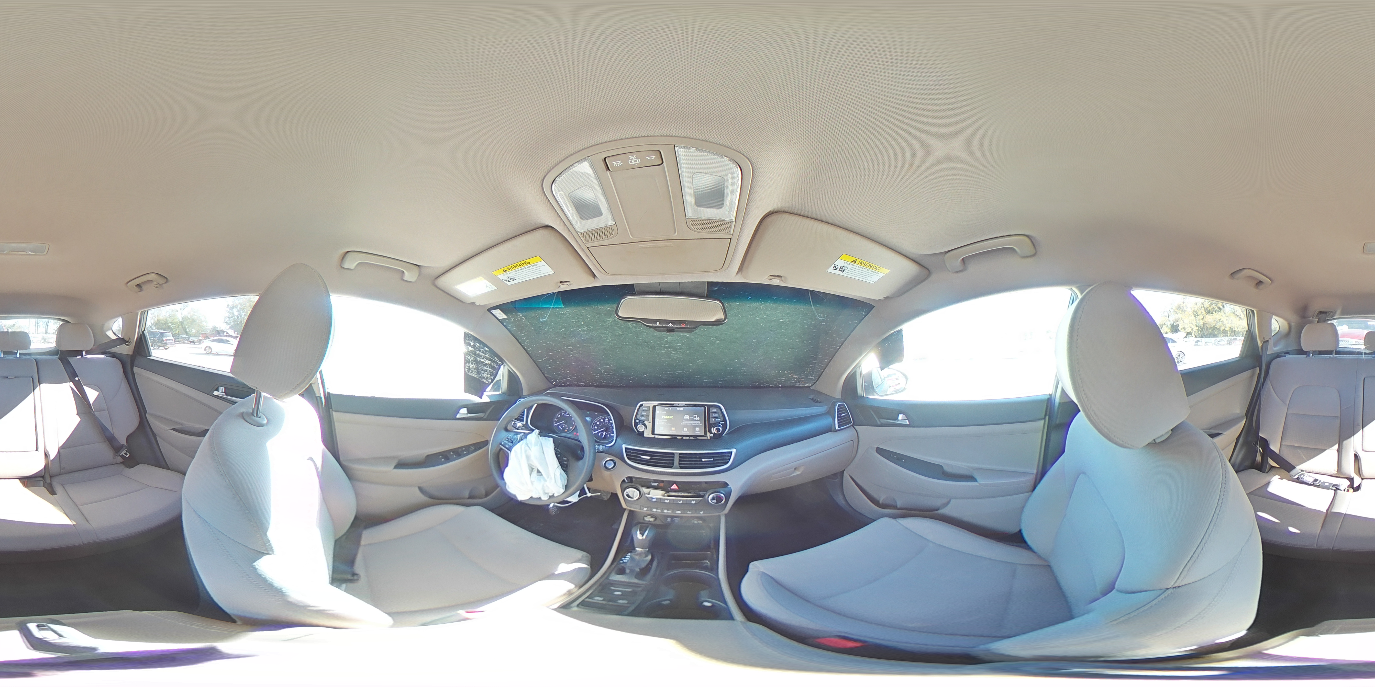 2019 Hyundai Tucson VIN KM8J33A46KU969405 Copart auction photo, front end / minor dent/scratches damage thumbnail 14