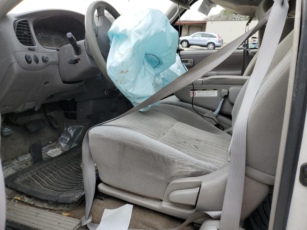 2003 Toyota Tundra VIN 5TBRN34173S424993 Copart auction photo, rollover damage thumbnail 7