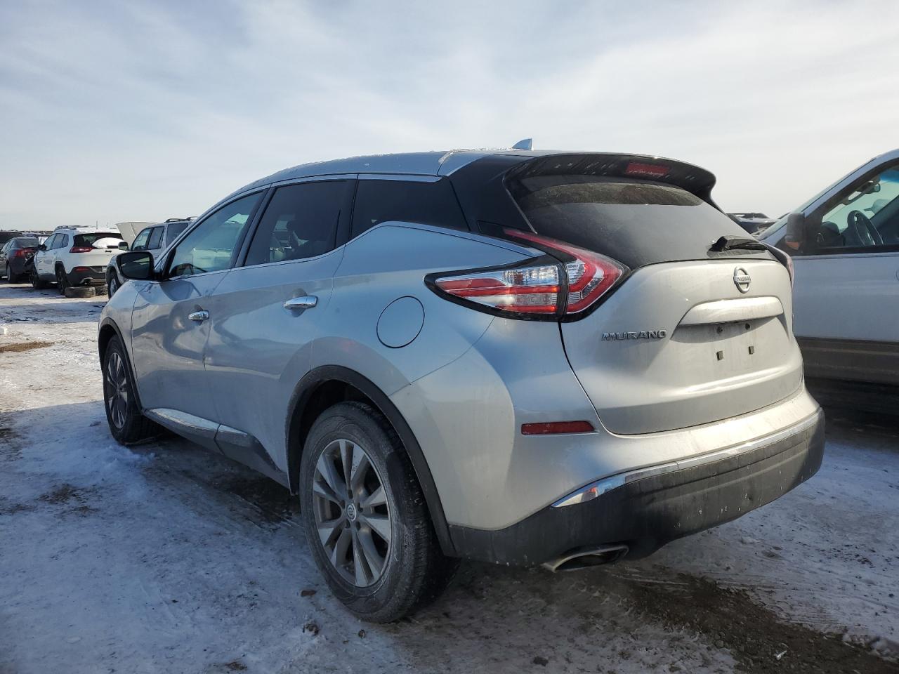 2017 Nissan Murano VIN 5N1AZ2MH7HN120085 Copart auction photo, front end damage thumbnail 2