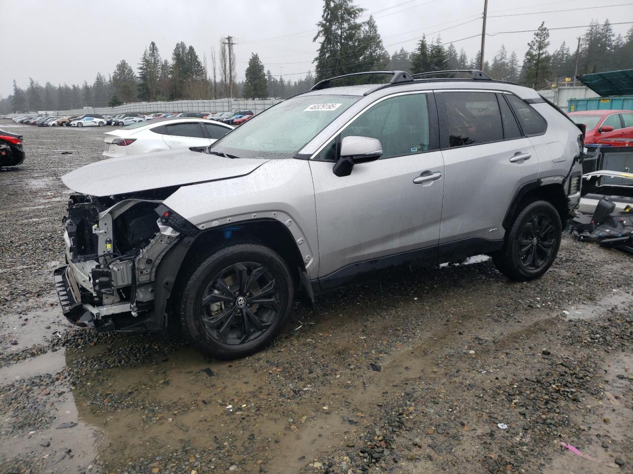 2022 Toyota RAV 4 VIN 4T3T6RFV0NU103943