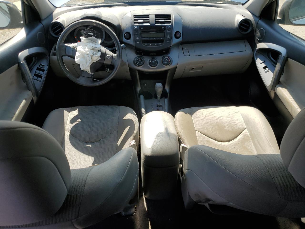 2009 Toyota RAV 4 VIN JTMZF33V595001627 Copart auction photo, all over damage thumbnail 8
