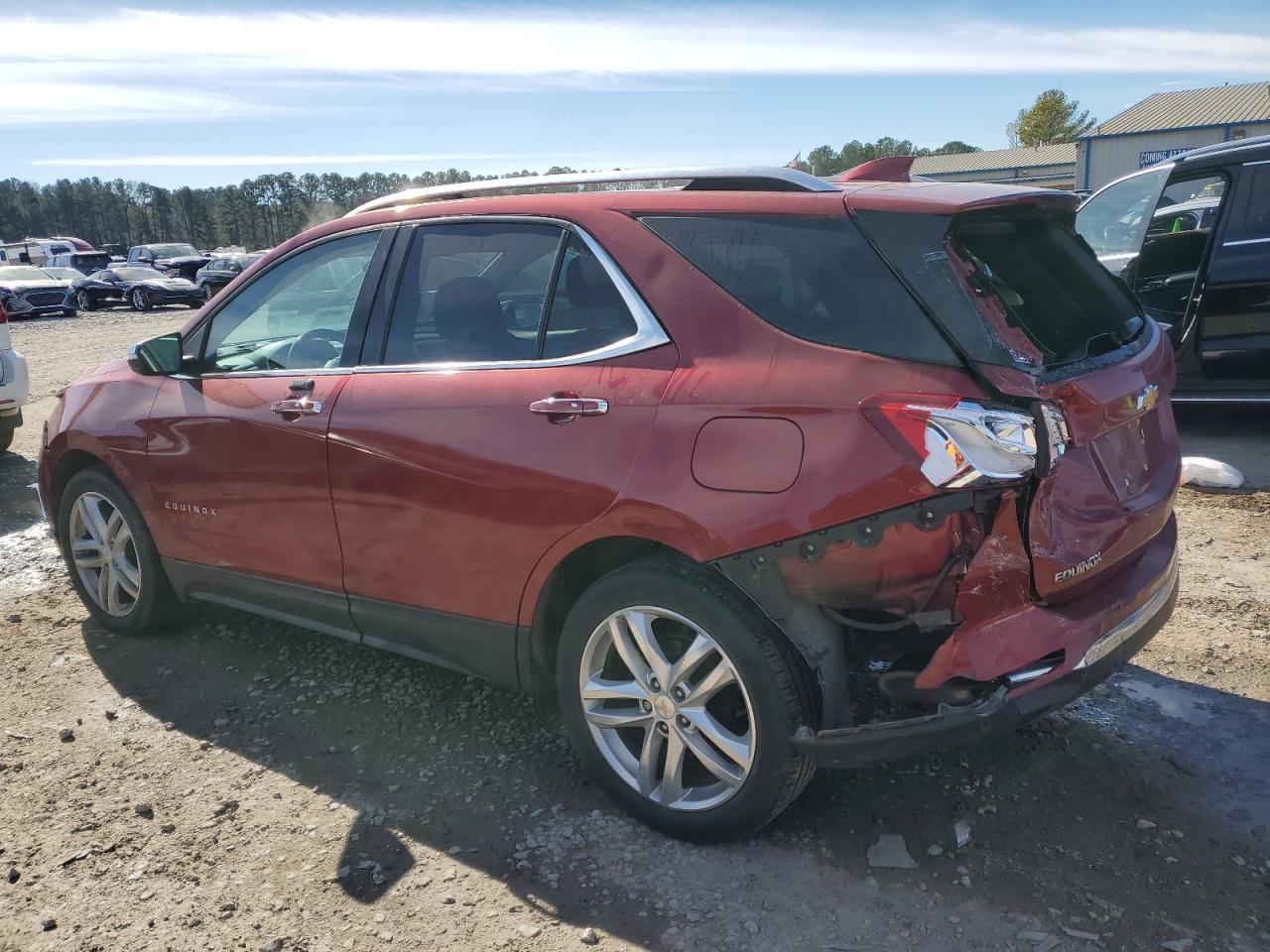 2018 Chevrolet Equinox VIN 2GNAXMEV8J6127154 Copart auction photo, all over damage thumbnail 2