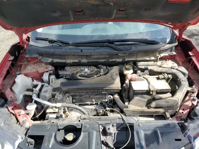 2017 Nissan Rogue VIN JN8AT2MT3HW380511 Copart auction photo, side damage thumbnail 11