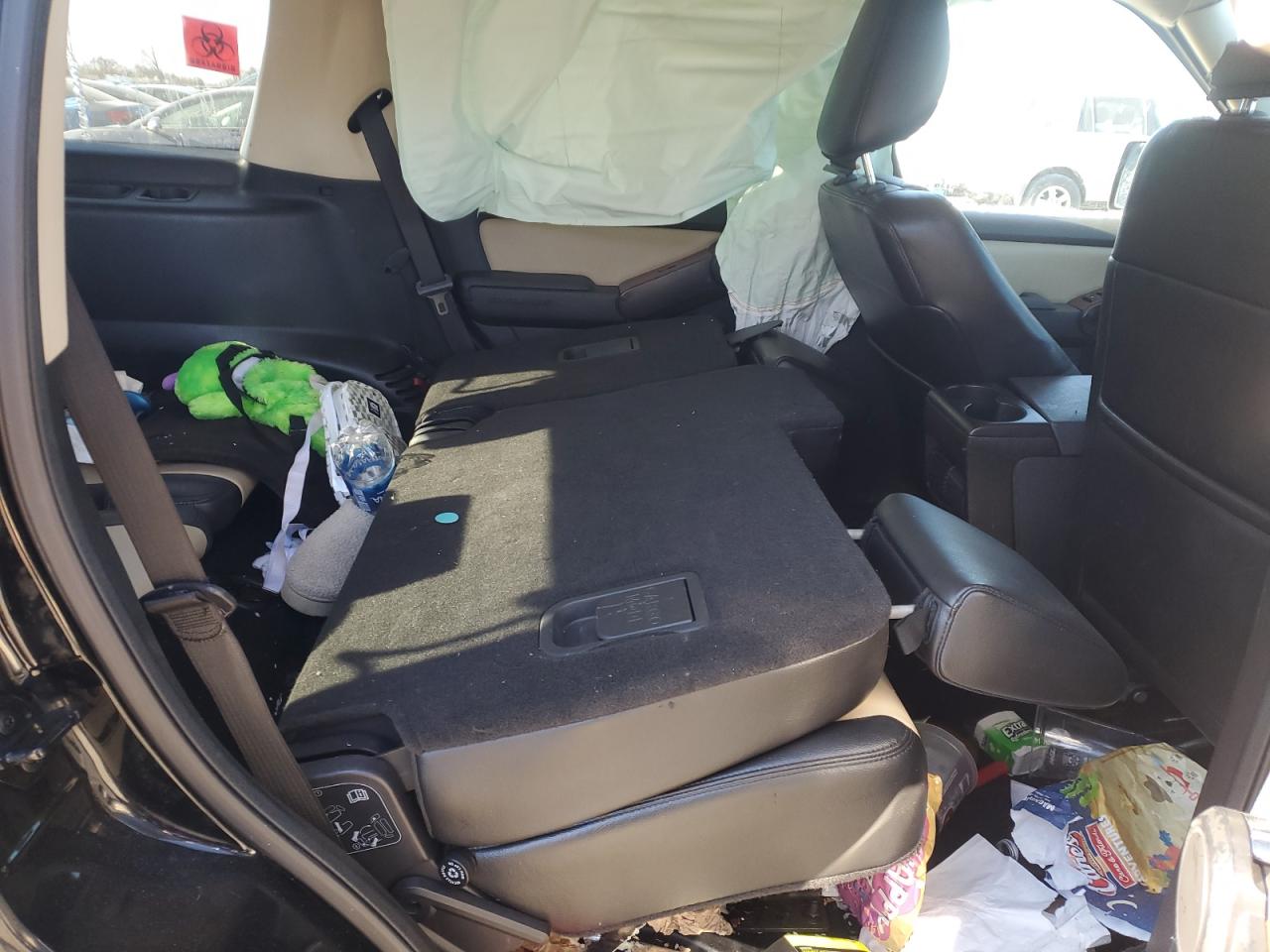 2010 Ford Explorer VIN 1FMEU6EE8AUA46585 Copart auction photo, all over damage thumbnail 11