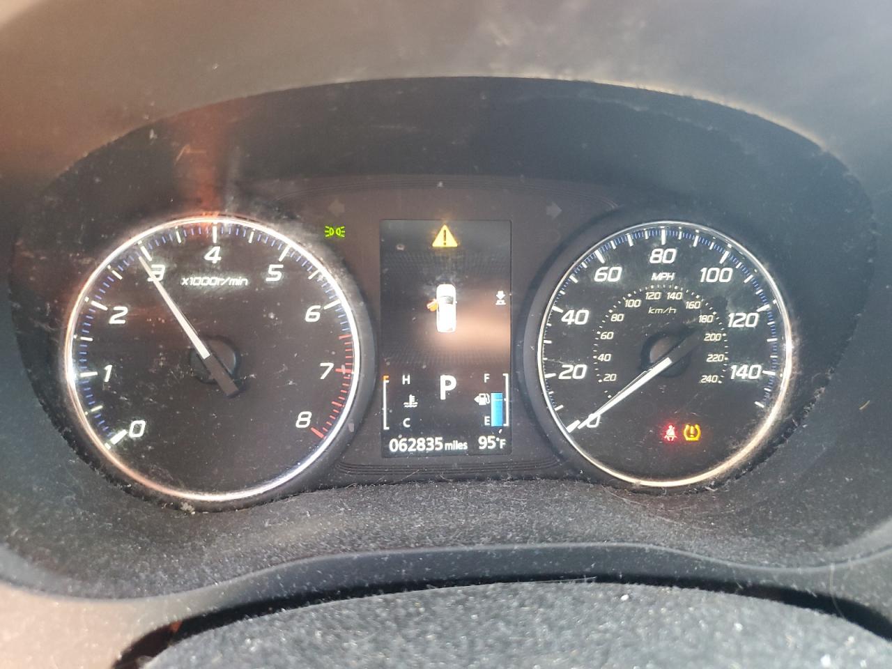 2017 Mitsubishi Outlander VIN JA4AD2A38HZ065189 Copart auction photo, front end damage thumbnail 9