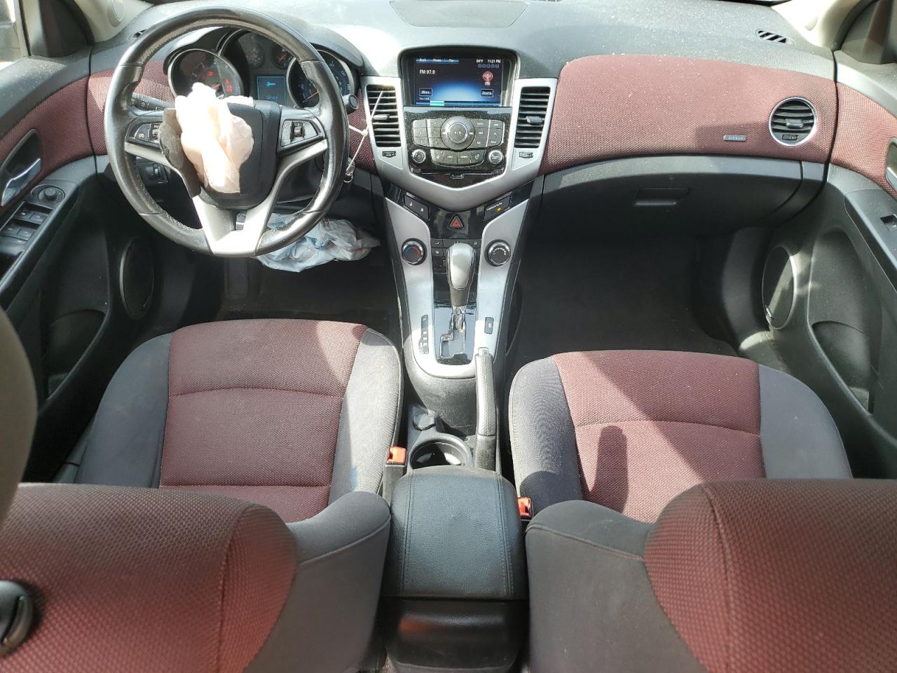 2014 Chevrolet Cruze VIN 1G1PC5SBXE7316630 Copart auction photo, front end damage thumbnail 8