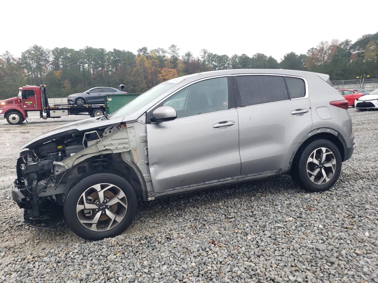 2020 KIA Sportage VIN KNDPM3ACXL7686492