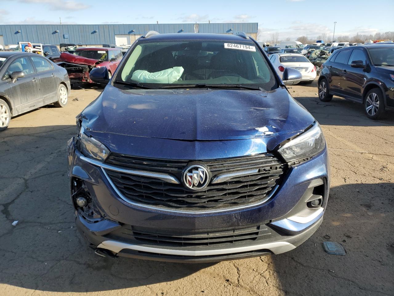 2022 Buick Encore VIN KL4MMESL5NB041529 Copart auction photo, front end damage thumbnail 5