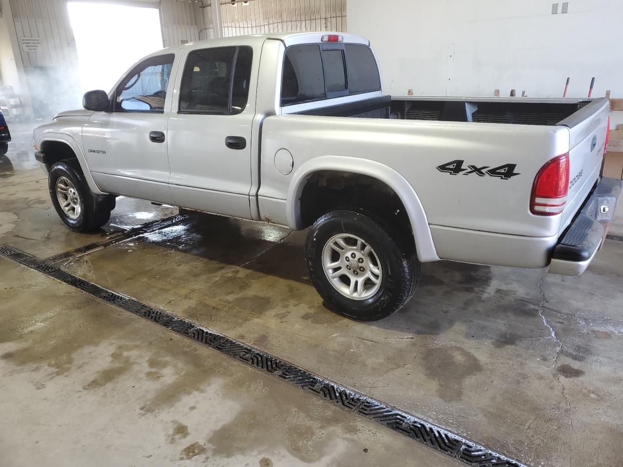 2003 Dodge Dakota VIN 1D7HG38N03S170907 Copart auction photo, front end damage thumbnail 2