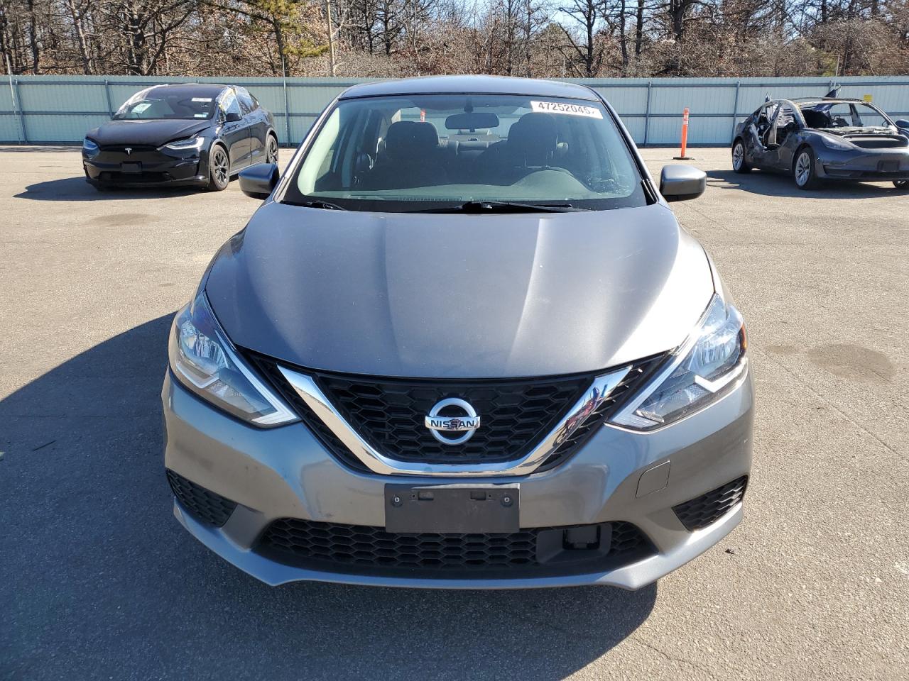 2018 Nissan Sentra VIN 3N1AB7AP8JL631332 Copart auction photo, top/roof / minor dent/scratches damage thumbnail 5