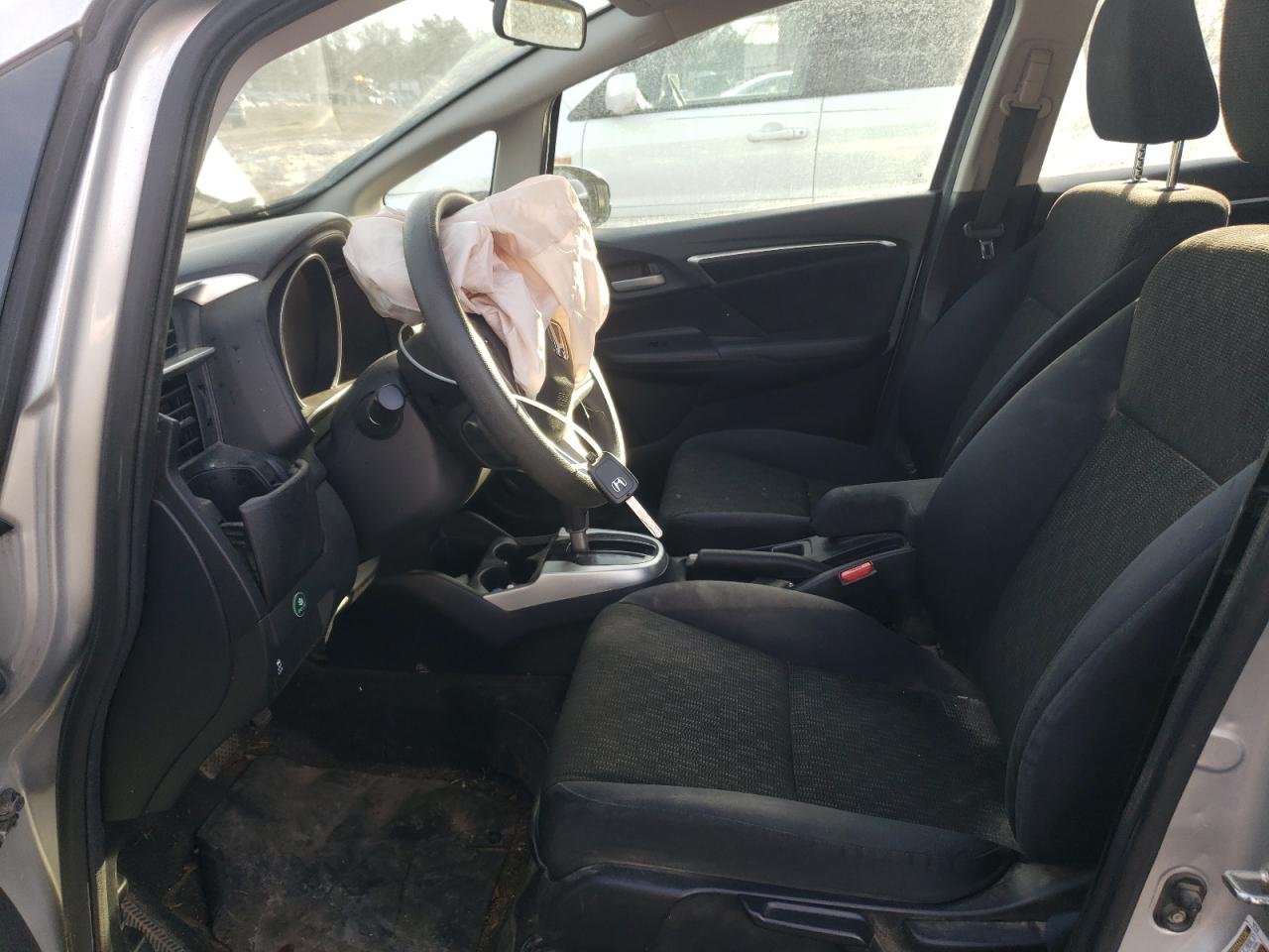 2015 Honda Fit VIN 3HGGK5H52FM755406 Copart auction photo, front end / rear end damage thumbnail 7
