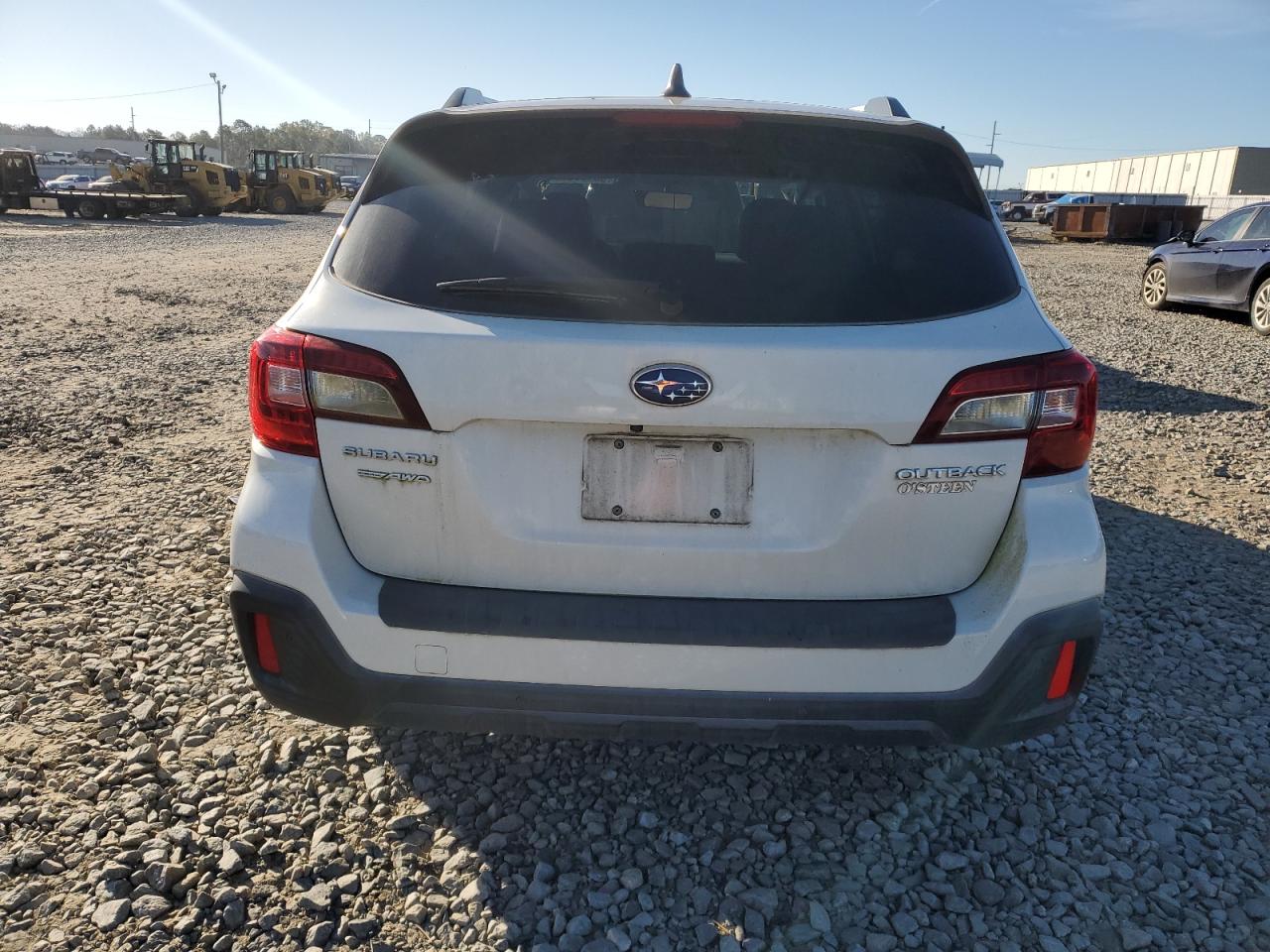 2019 Subaru Outback VIN 4S4BSATC3K3394962 Copart auction photo, front end damage thumbnail 6