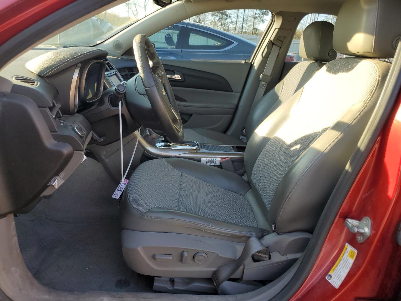 2013 Chevrolet Malibu VIN 1G11D5SR0DF163745 Copart auction photo, front end damage thumbnail 7