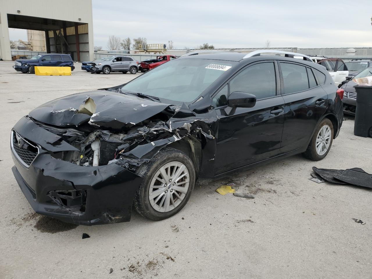 2017 Subaru Impreza VIN 4S3GTAB66H3738814