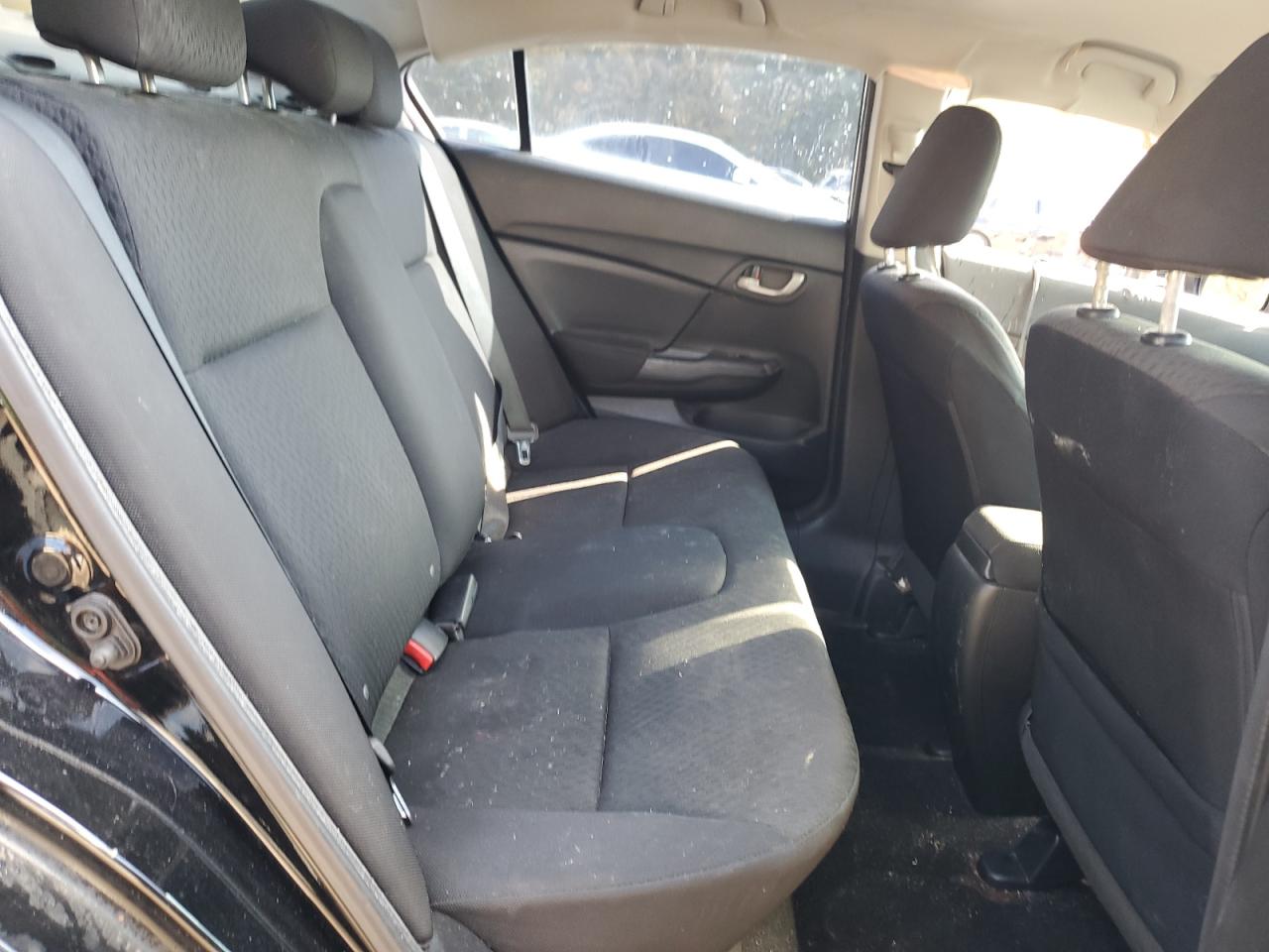 2014 Honda Civic VIN 19XFB2F59EE054169 Copart auction photo, front end / side damage thumbnail 10