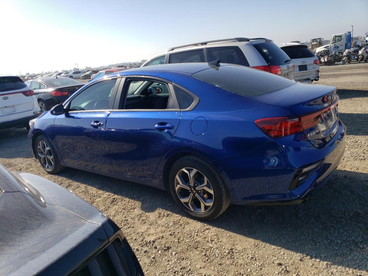 2020 KIA Forte VIN 3KPF24AD3LE229278 Copart auction photo, unknown damage thumbnail 2