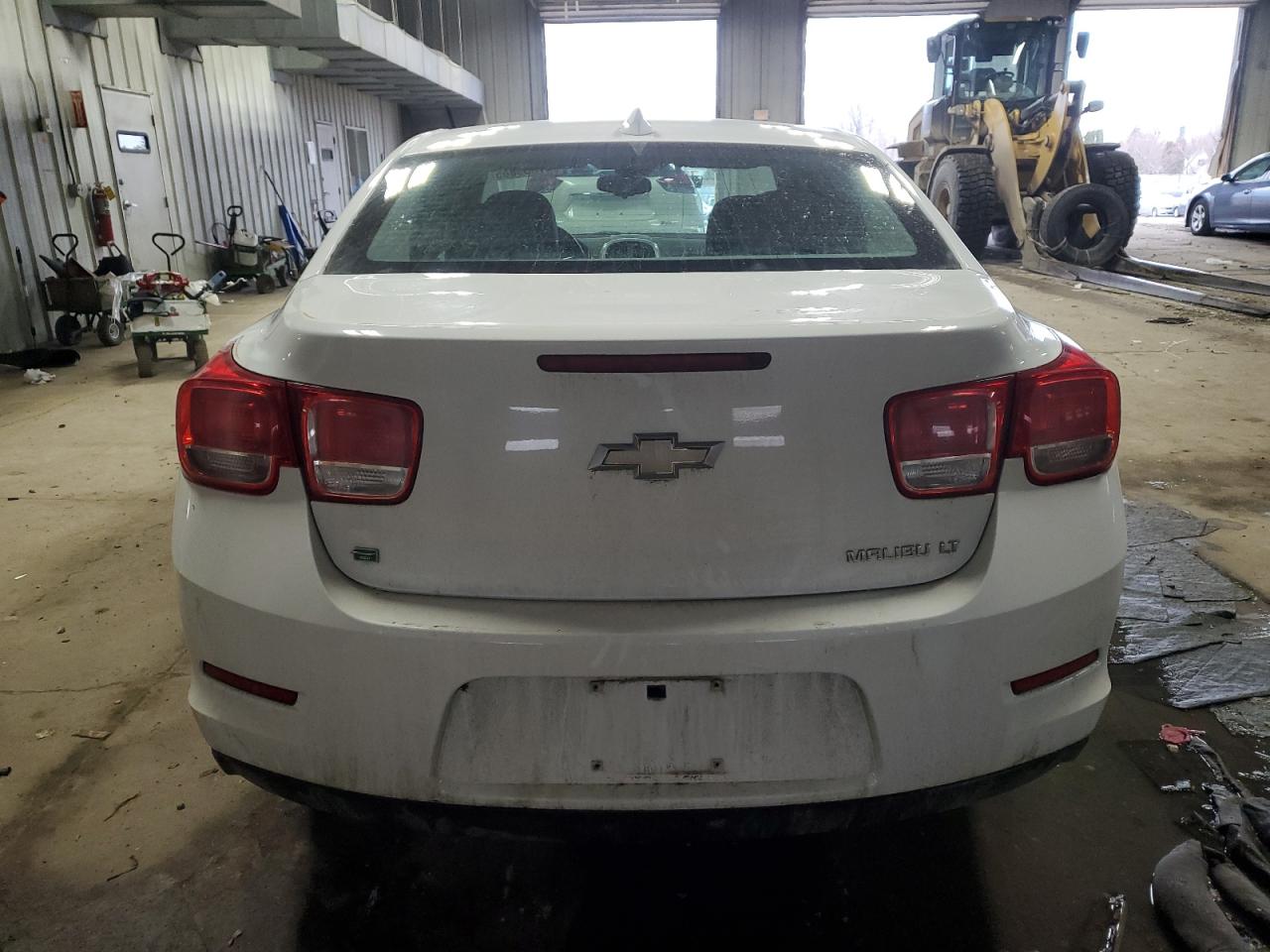 2015 Chevrolet Malibu VIN 1G11D5SL2FF173627 Copart auction photo, front end damage thumbnail 6