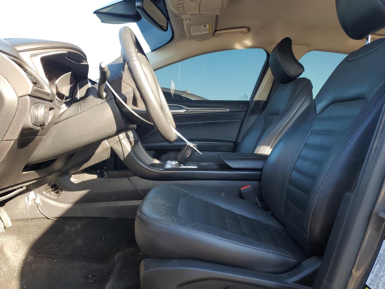 2018 Ford Fusion VIN 3FA6P0LU7JR234955 Copart auction photo, front end damage thumbnail 7